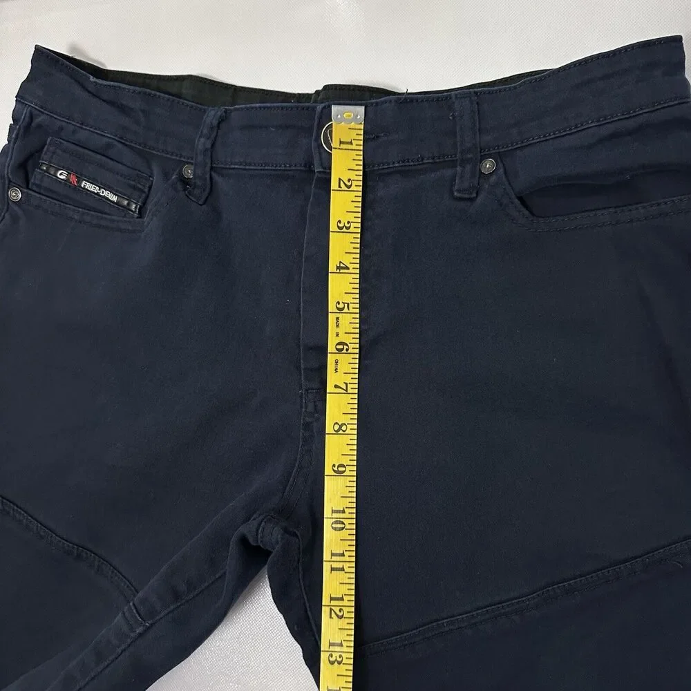 G Fried Denim Jeans Mens Size 36x30.5 Blue Slim Fit Stretch Pants
